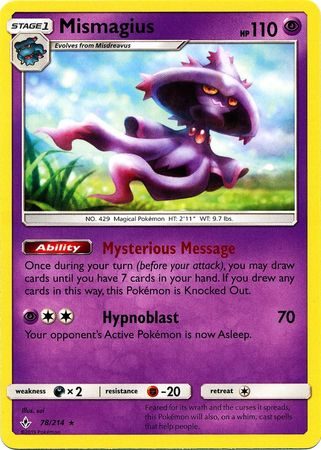 Mismagius - 78/214