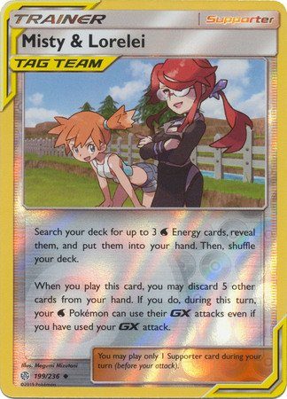 Misty & Lorelei – 199/236 – Reverse