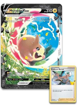 Morpeko V-UNION Special Collection - Morpeko V-UNION JUMBOkort - Pokemon Sword & Shield Promo kort