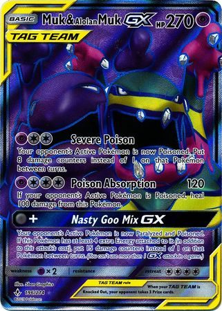 Muk & Alolan Muk-GX - 196/214
