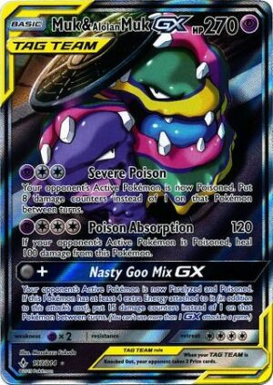 Muk & Alolan Muk-GX - 197/214