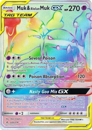 Muk & Alolan Muk-GX - 220/214