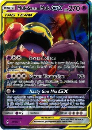 Muk & Alolan Muk-GX - 61/214