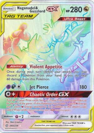 Naganadel & Guzzlord-GX - 260/236