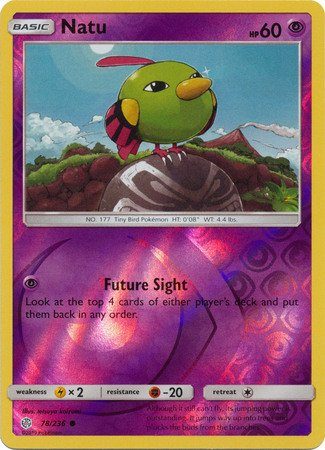 Natu – 78/236 – Reverse