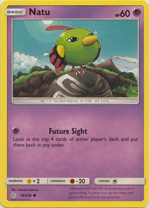 Natu – 78/236