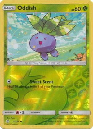 Oddish  - 2/236 - Reverse