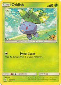 Oddish  - 2/236