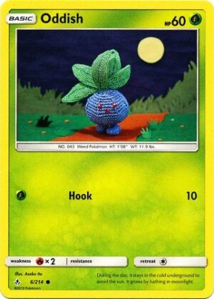 Oddish - 6/214