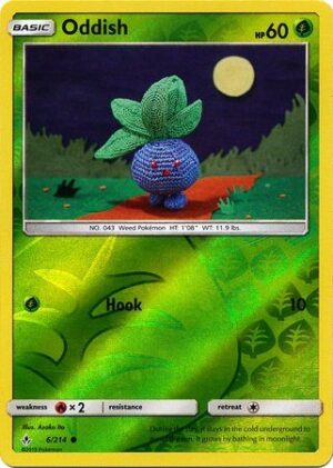 Oddish - 6/214 - Reverse