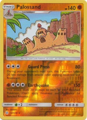 Palossand  - 127/236 - Reverse