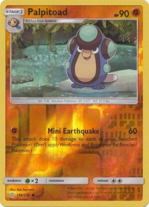 Palpitoad  - 116/236 - Reverse