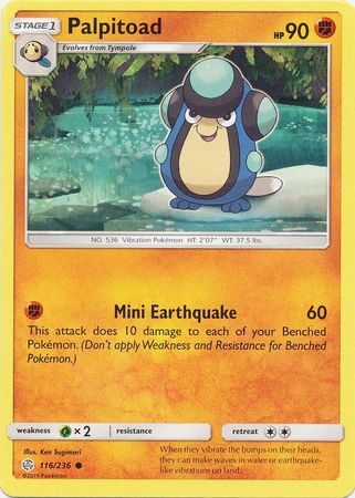 Palpitoad - 116/236