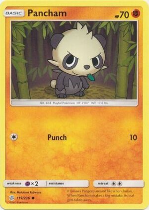 Pancham  - 119/236
