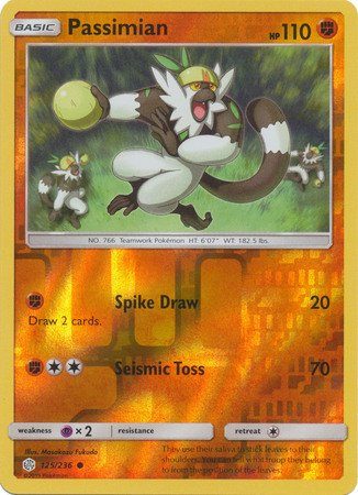 Passimian  – 125/236 – Reverse