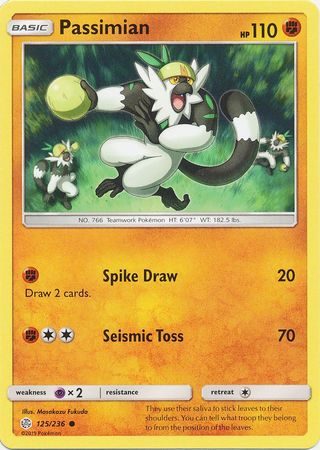 Passimian  – 125/236