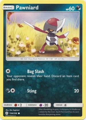 Pawniard  - 134/236