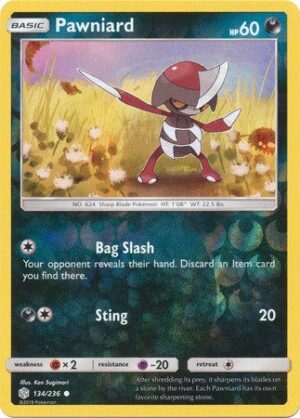 Pawniard  - 134/236 - Reverse