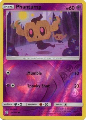 Phantump  - 93/236 - Reverse