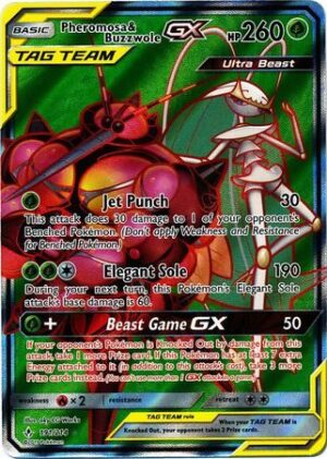 Pheromosa & Buzzwole-GX - 191/214