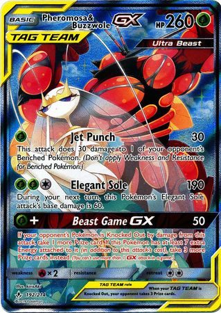 Pheromosa & Buzzwole-GX - 192/214