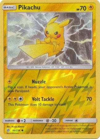 Pikachu – 66/236 – Reverse