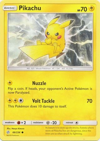 Pikachu - 66/236