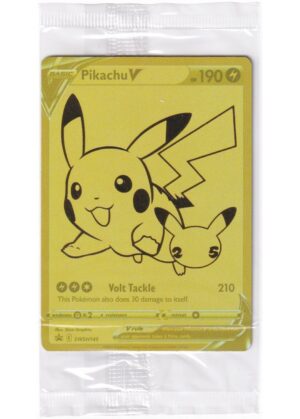 Pikachu V - SWSH145 - Sealed
