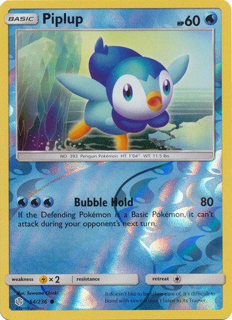Piplup  – 54/236 – Reverse