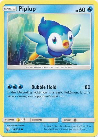 Piplup – 54/236