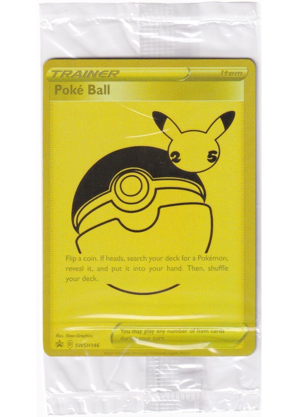 Poké Ball - SWSH146 - Sealed