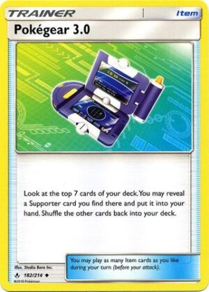 Pokégear 3.0 - 182/214