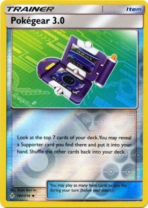 Pokégear 3.0 - 182/214 - Reverse