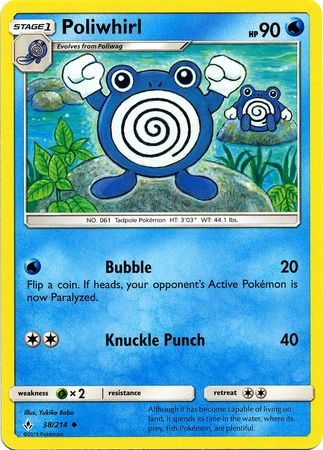 Poliwhirl - 38/214