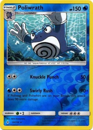 Poliwrath - 39/214 - Reverse