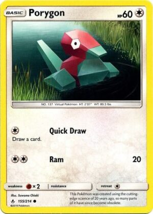 Porygon - 155/214