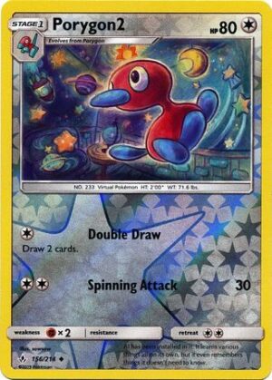 Porygon2 - 156/214 - Reverse