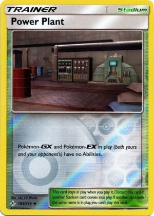 Power Plant - 183/214 - Reverse