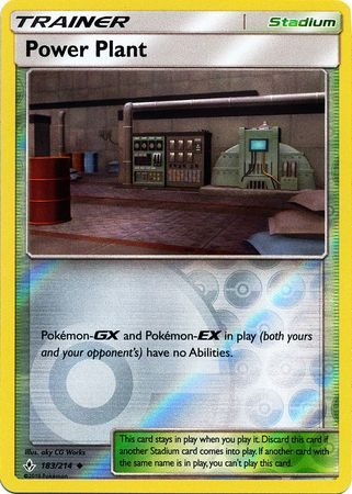 Power Plant - 183/214 - Reverse