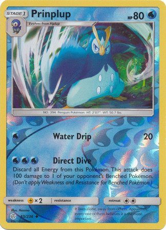 Prinplup – 55/236 – Reverse