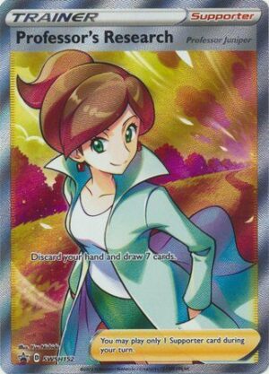 Professor Juniper Premium Tournament Collection. - Professor's Research (Professor Juniper) SWSH152