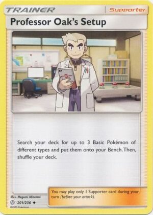 Professor Oak’s Setup - 201/236