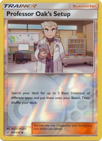 Professor Oak’s Setup – 201/236 – Reverse
