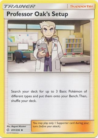 Professor Oak’s Setup – 201/236