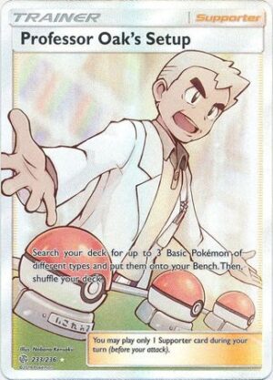 Professor Oak’s Setup - 233/236