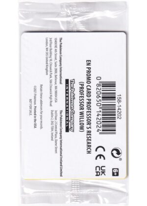 Professor's Research (Willow) - SWSH178 - Sealed