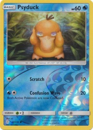 Psyduck  - 40/236 - Reverse