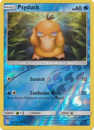 Psyduck  - 40/236 - Reverse