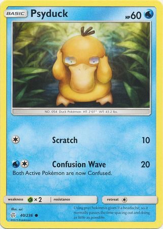 Psyduck  - 40/236
