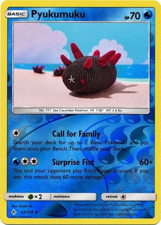 Pyukumuku - 53/214 - Reverse